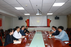 新疆维吾尔自治区岳普湖县维吾尔医医院到新疆长安中医脑病医院参观交流